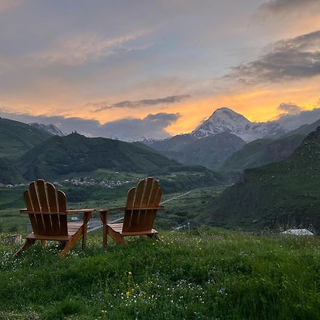 Kazbegi Hills Cottages Kültér fotó