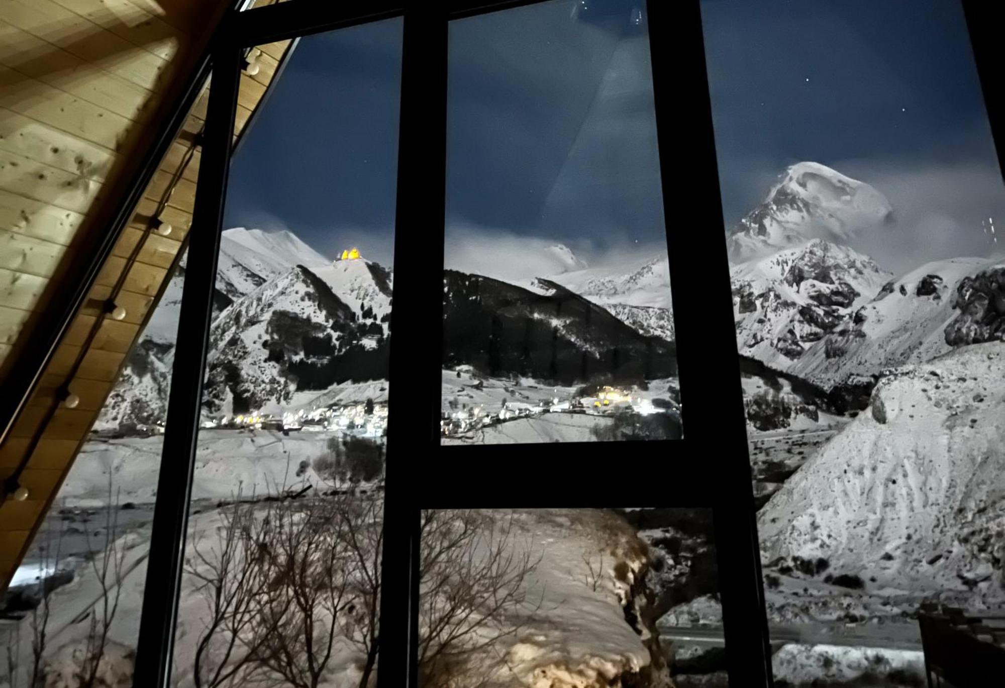 Kazbegi Hills Cottages Kültér fotó
