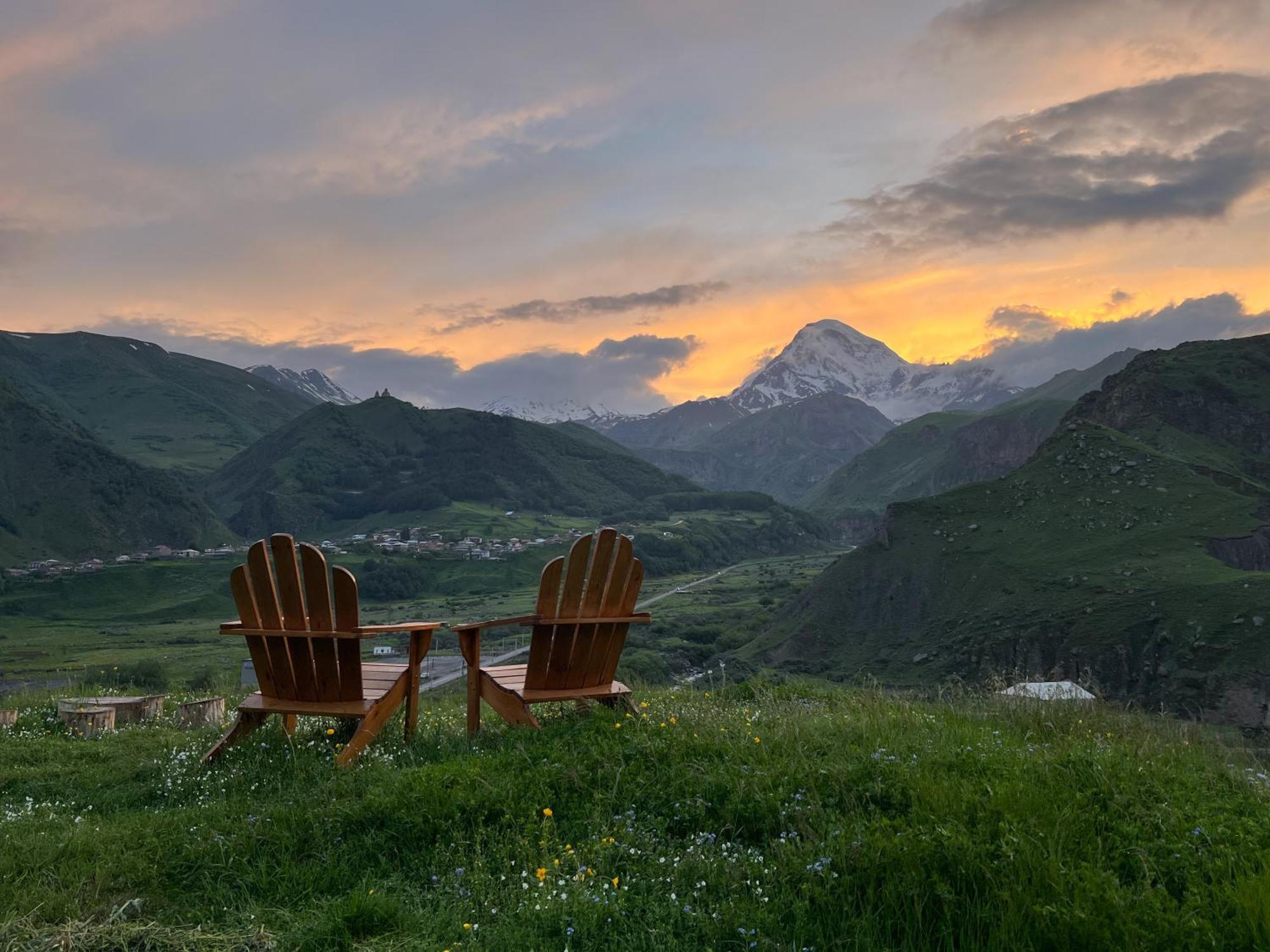 Kazbegi Hills Cottages Kültér fotó