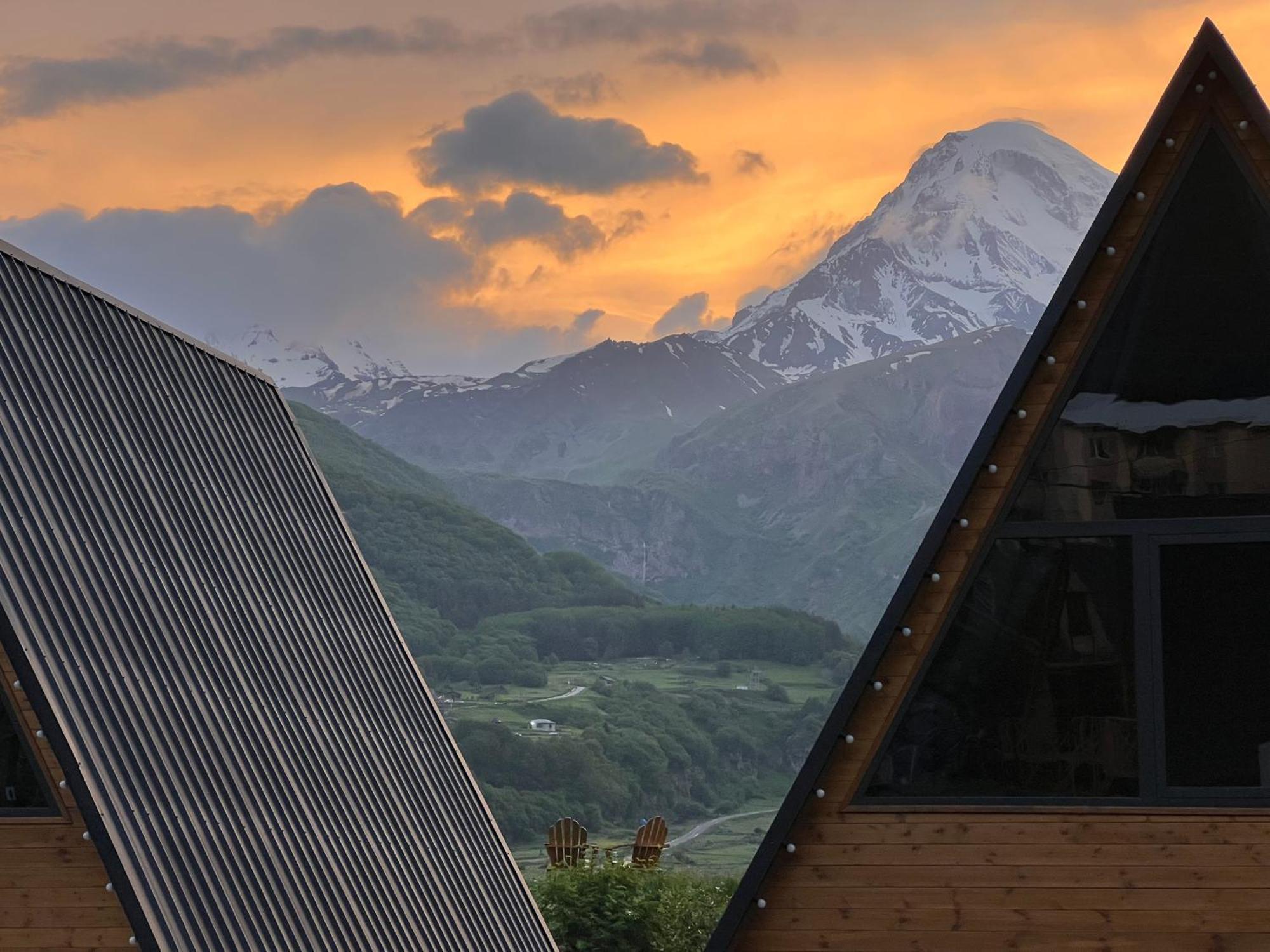 Kazbegi Hills Cottages Kültér fotó