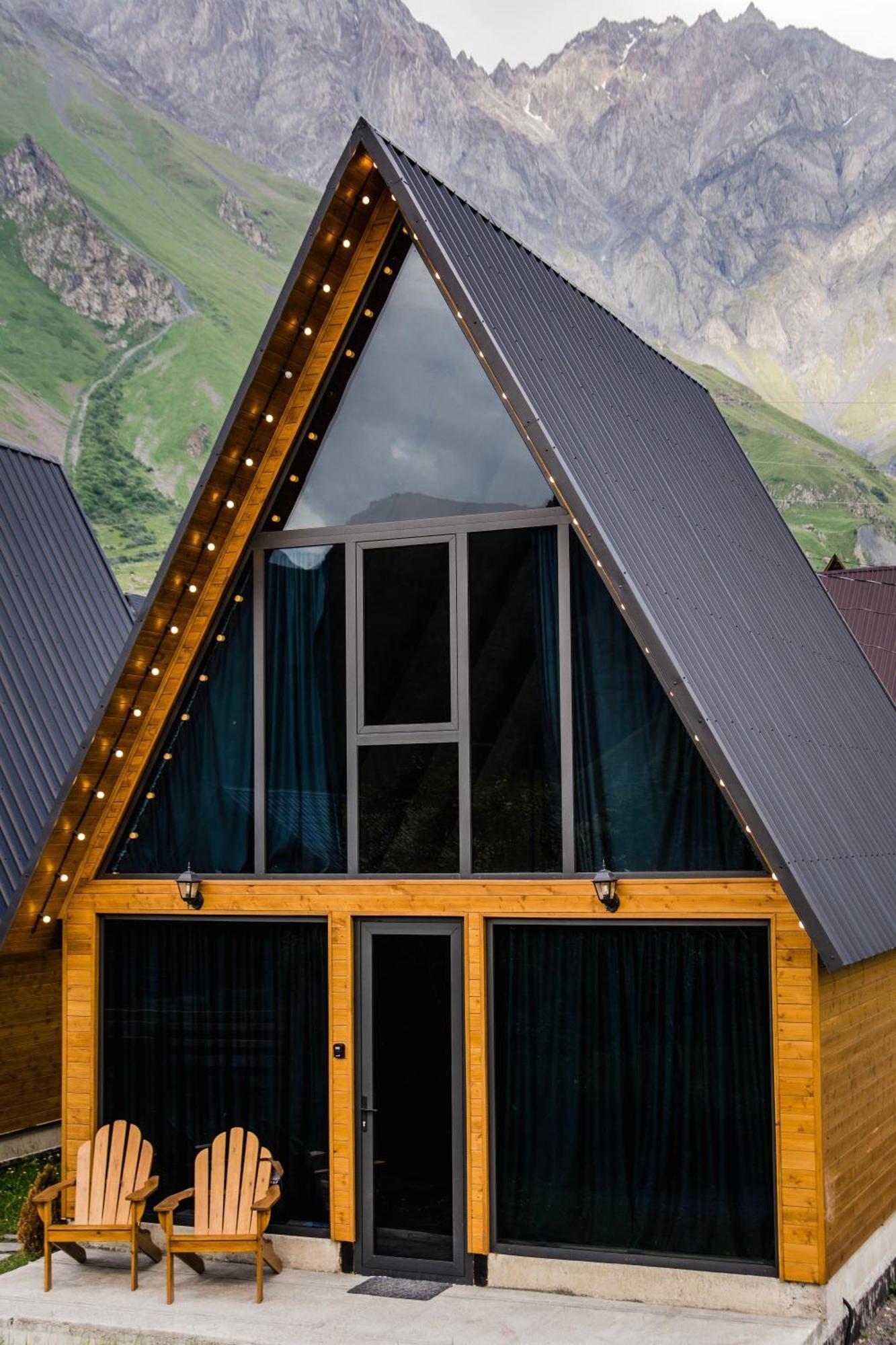Kazbegi Hills Cottages Kültér fotó