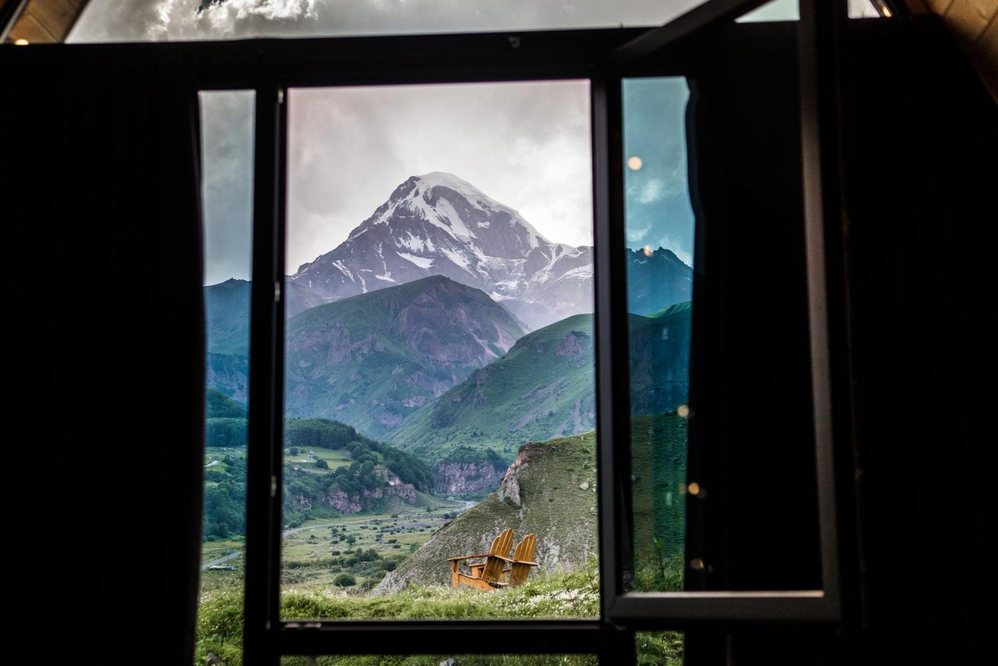 Kazbegi Hills Cottages Kültér fotó
