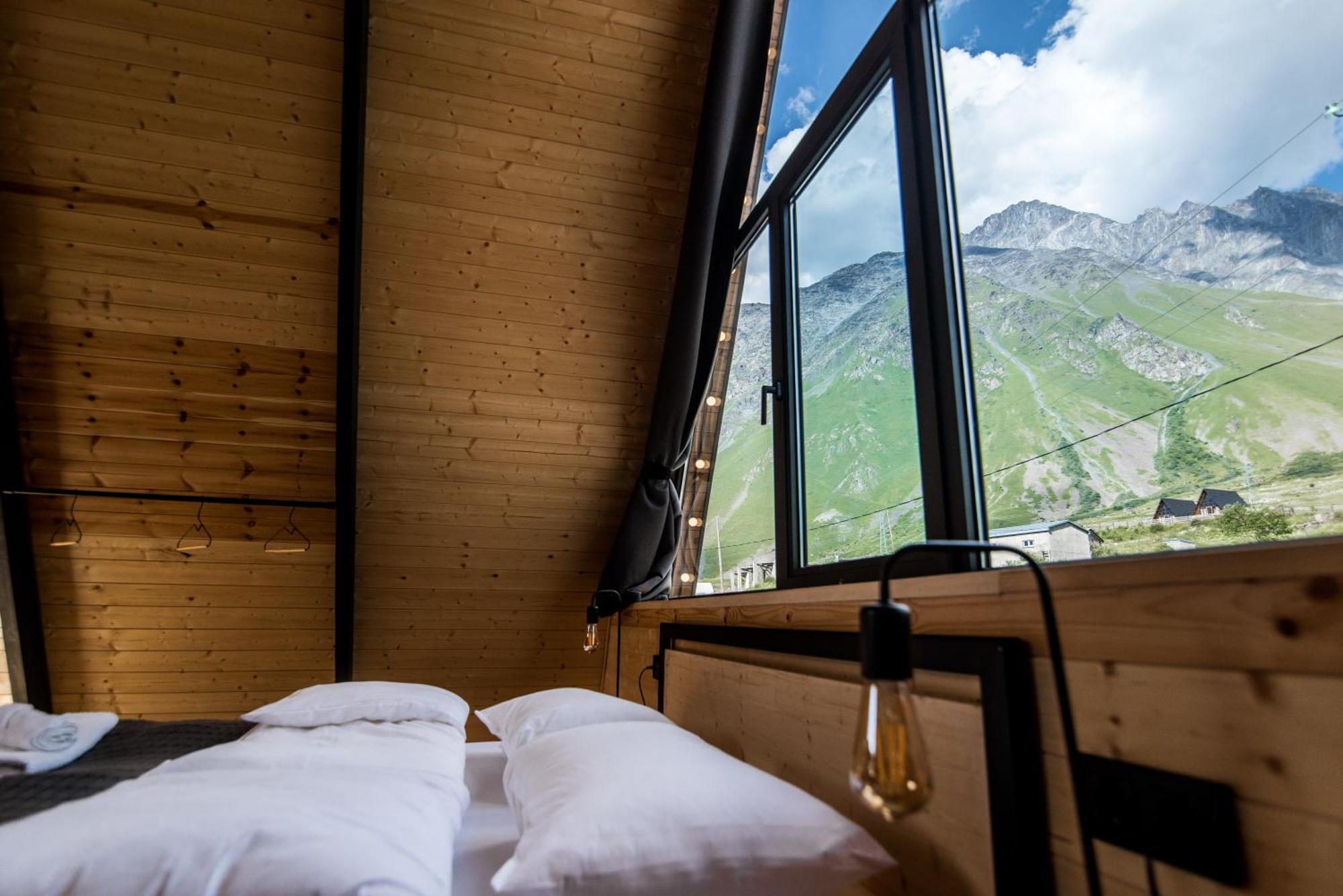 Kazbegi Hills Cottages Kültér fotó