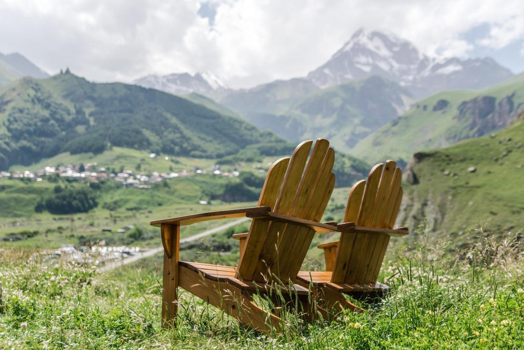 Kazbegi Hills Cottages Kültér fotó