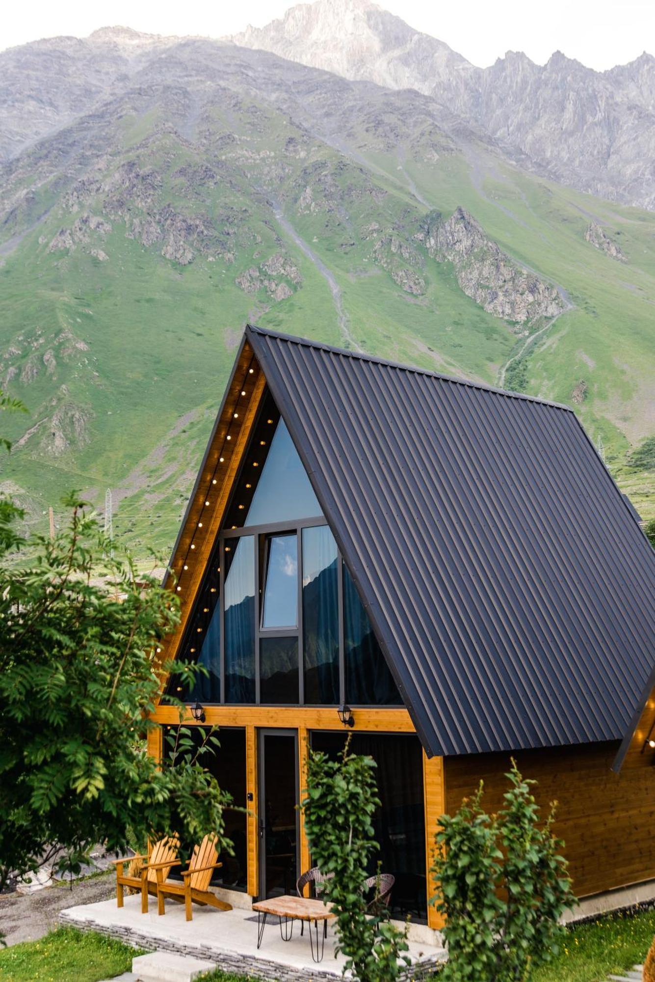 Kazbegi Hills Cottages Kültér fotó